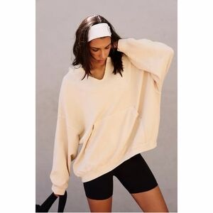 FP Movement by Free People Best Of Hoodie Pale Yellow